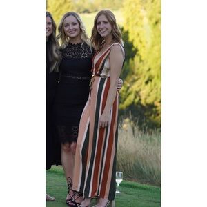 Nordstrom Striped Jumspuit